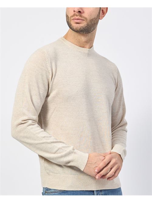 Yes Zee Crewneck Wool Blend Sweater YES ZEE | M820-H3000245